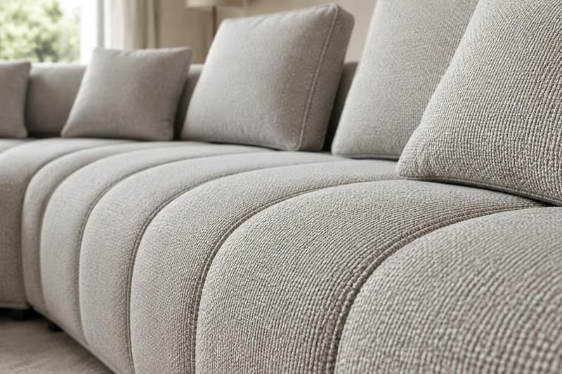 Charnwood Curved Corner Sofa – photo 5