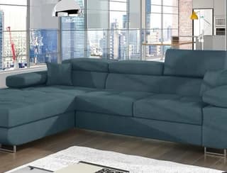 Hollingwood Corner Sofa Bed with Storage O86 – close-up detail