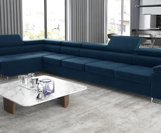 Yarrow Rodeo MAXI Corner Sofa Bed with Storage M77 – close-up detail