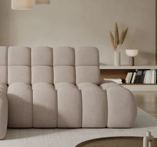 Kelmscott Electronic Corner Sofa Bed CL18 – close-up detail