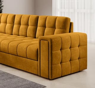 Ravenna Corner Sofa Bed with Storage M48 – close-up detail