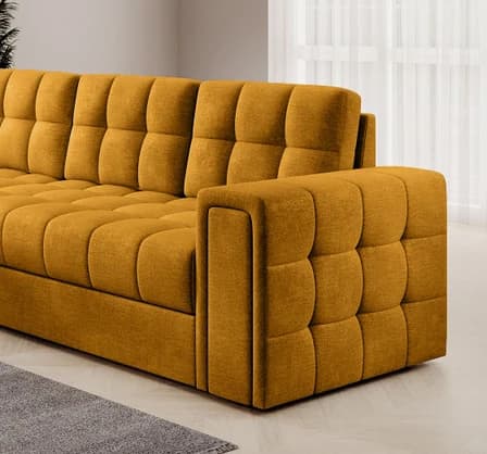 Ravenna Corner Sofa Bed with Storage M48 – photo 5
