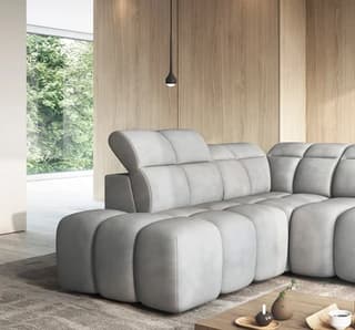 Lindorf Electric Corner Sofa Bed with Storage SL04 – close-up detail