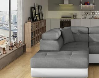 Orrino Mini Corner Sofa Bed with Storage S21/S17 – close-up detail