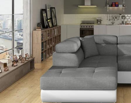 Orrino Mini Corner Sofa Bed with Storage S21/S17 – photo 3