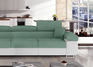 Hollingwood Long Corner Sofa Bed with Storage S34/S17 – close-up detail