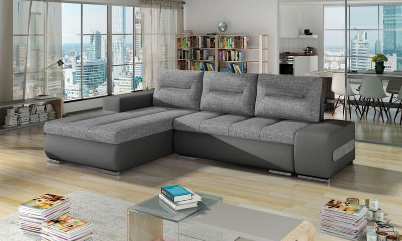 Foxglove Corner Sofa Bed with Storage S21/S29