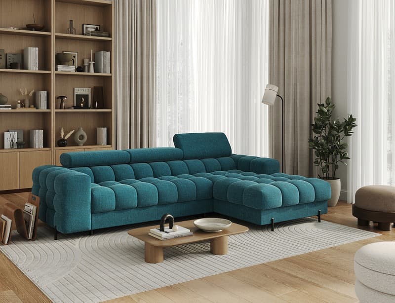 Emberly Corner Sofa Bed with Storage AM40 – photo 2