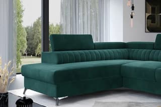 Fairhaven corner sofa bed with storage M37 – close-up detail