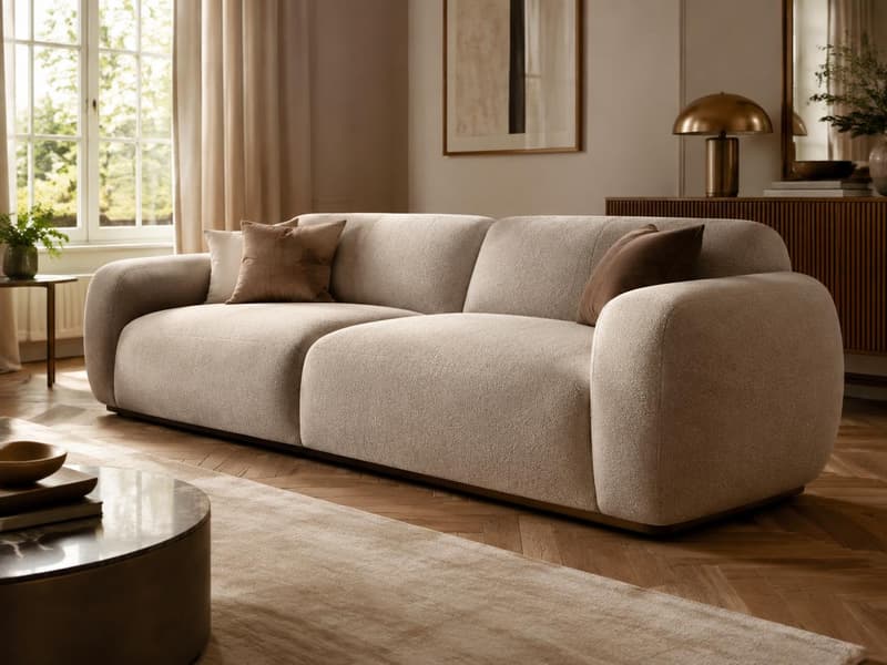 Eastleigh Curved Sofa