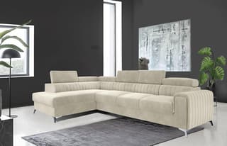 Fairhaven Long Corner Sofa bed with Storage M04