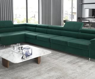 Yarrow Rodeo MAXI Corner Sofa Bed with Storage M37 – close-up detail