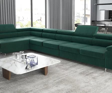 Yarrow Rodeo MAXI Corner Sofa Bed with Storage M37 – photo 4