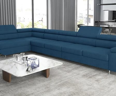Yarrow Rodeo MAXI Corner Sofa Bed with Storage PS05 – photo 4