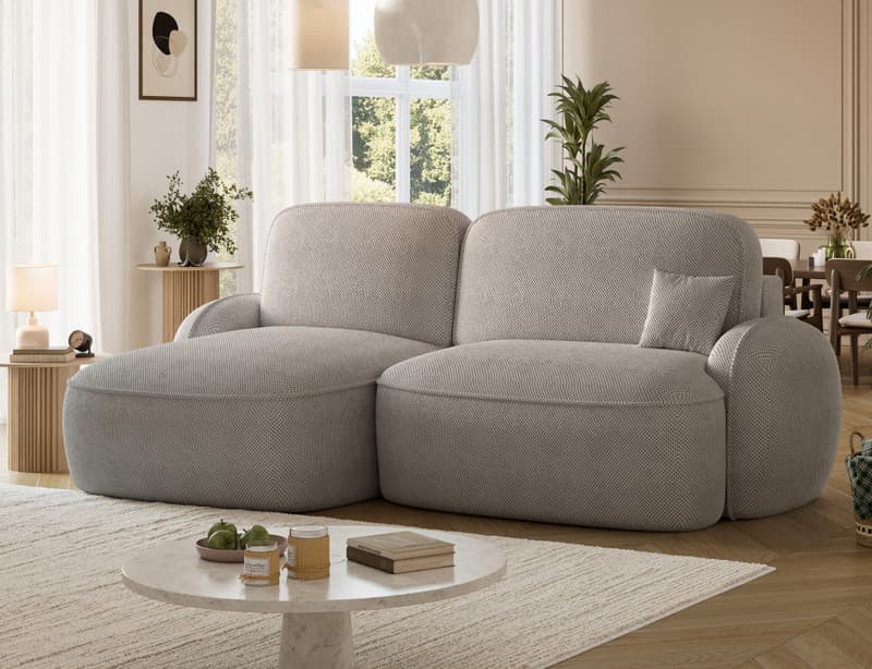 Islay Corner Sofa Bed with Storage CL04