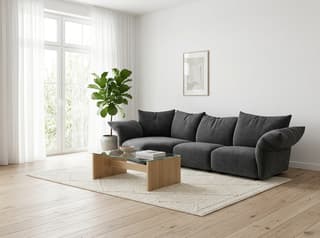 Farnborough Lounge Sofa in As shown – shown in a room setting