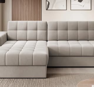 Yolanda Corner Sofa Bed with Storage SL18 – close-up detail