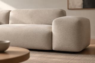 Stourden Designer Sofa in As shown – close-up detail