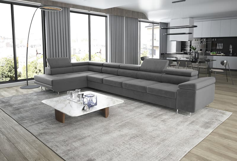 Yarrow Rodeo MAXI Corner Sofa Bed with Storage M85