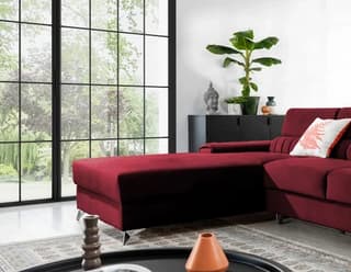 Inverleigh Corner Sofa Bed with Storage VM25 – close-up detail
