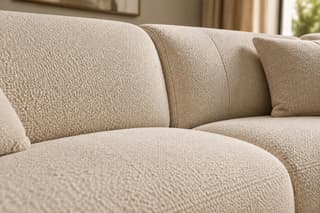 Pentland Corner Lounge Sofa in As shown – close-up detail