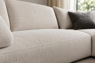 Chesterton Three Seater Sofa in As shown – close-up detail