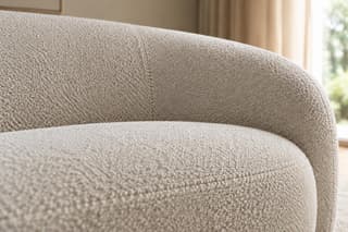 Lynford Designer Sofa in As shown – close-up detail