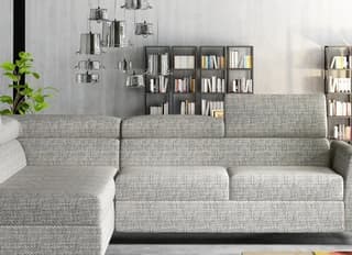 Thorncliff Corner Sleeper with Storage B01 – close-up detail