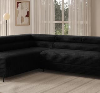 Kynance Corner Sofa Bed with Storage ML10 – close-up detail