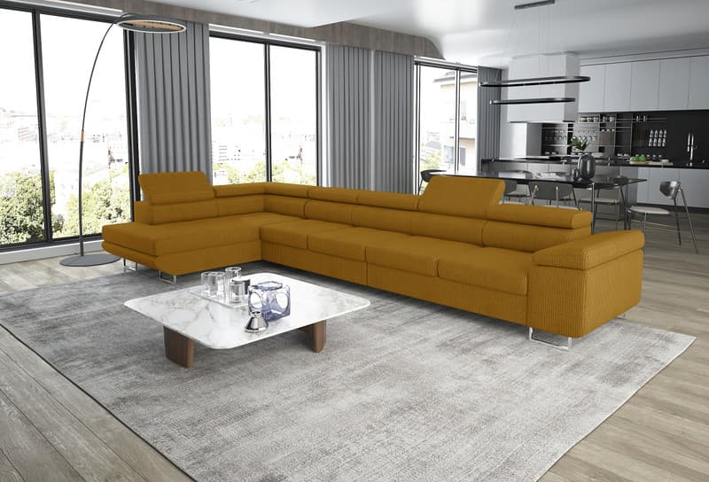 Yarrow Rodeo MAXI Corner Sofa Bed with Storage PS01