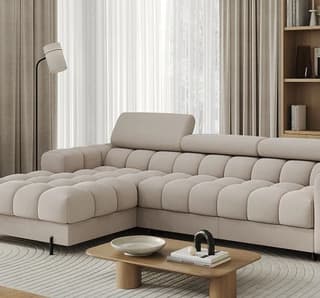 Emberly Corner Sofa Bed with Storage SL18 – close-up detail