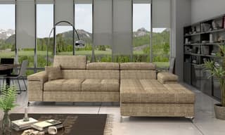 Pinehollow Corner Sofa Bed with Storage B03 – right-hand corner layout