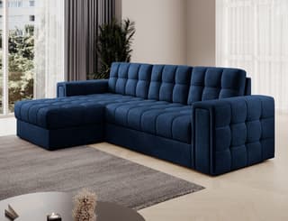 Ravenna Corner Sofa Bed with Storage K09