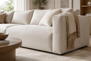 Wilmslow Corner Lounge Sofa in As shown – close-up detail