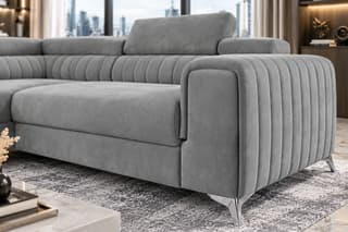 Fairhaven Corner Sofa Bed with Storage M84 – side view