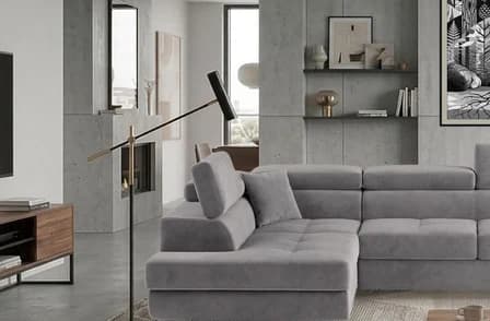 Orrino Long Corner Sofa Bed with Storage M84 – photo 3