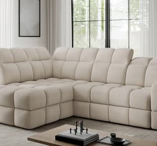 Yeoman Corner Sofa Bed with Storage CL18 – close-up detail