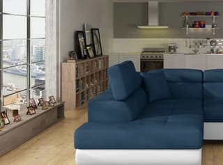 Orrino Corner Sofa Bed with Storage K09/S17 – close-up detail