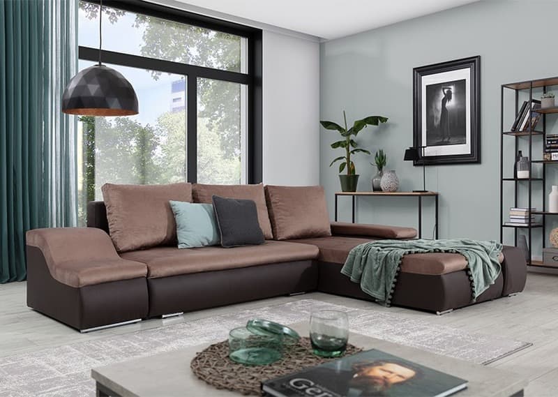Jessamine Corner Sofa Bed with Storage M09/S66 – photo 2