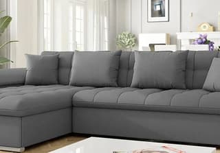Goldcrest Corner Sofa bed with Storage UV2971 – close-up detail