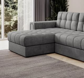 Ravenna Corner Sofa Bed with Storage M85 – close-up detail