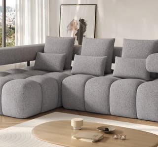 Ursaline Corner Sofa Bed Pi04 – close-up detail