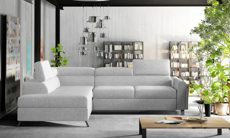 Thorncliff Corner Sleeper with Storage G81