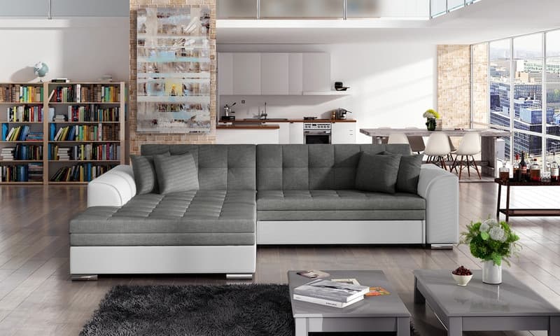 Rosslyn Corner Sofa Bed S05/S17