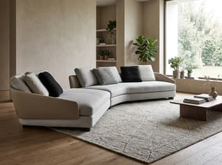 Cottesmore Modular Corner Sofa in As shown – left-hand view