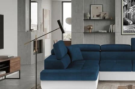 Orrino Long Corner Sofa Bed with Storage K09/S17 – photo 3
