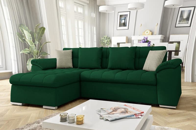 Goldcrest Mini Corner Sofa bed with Storage K19