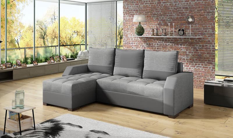 Redwyn Corner Sofa Bed With Storage S21/S29