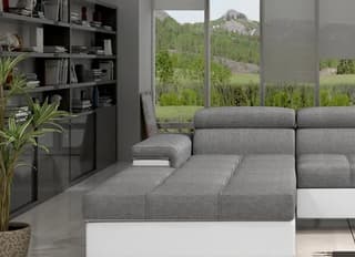 Pinehollow Corner Sofa Bed with Storage S21/S17 – close-up detail