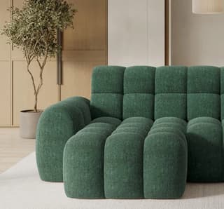 Kelmscott Electronic Corner Sofa Bed AM35 – close-up detail